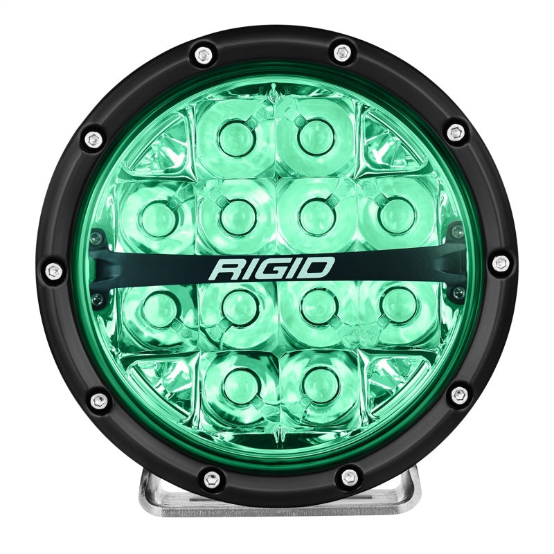 RIGID 360-Series 6 in. LED Pod Pair, Spot, RGBW Backlight