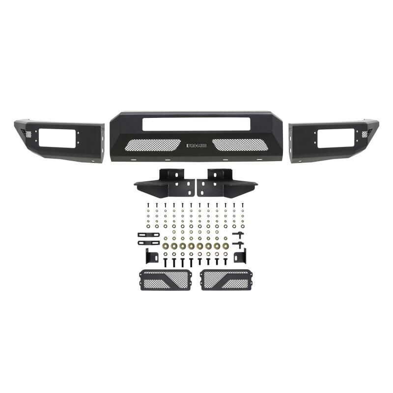 Westin Pro-Mod Front Bumper, fits Chevy Colorado