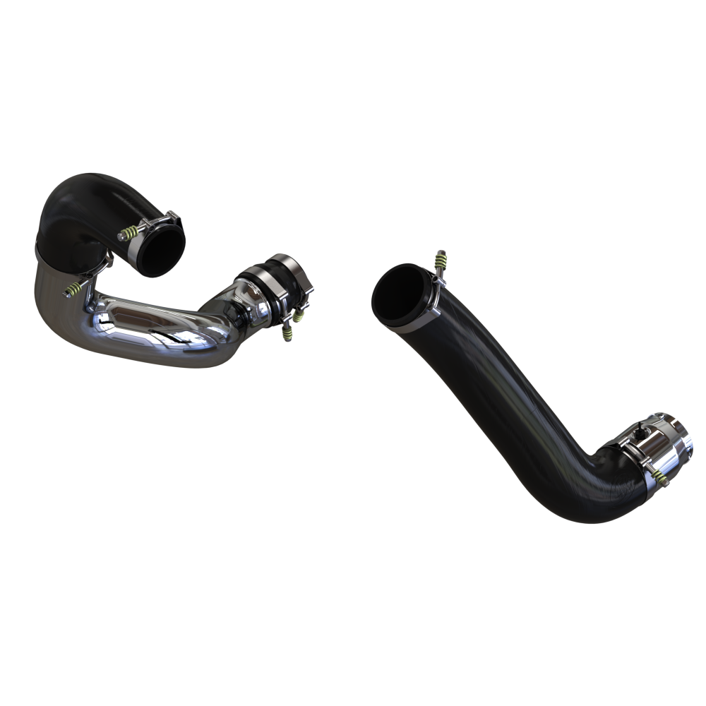 Cold and Hot Side Intercooler Pipe for 2017-2019 Silverado / Sierra Duramax L5P 6.6L