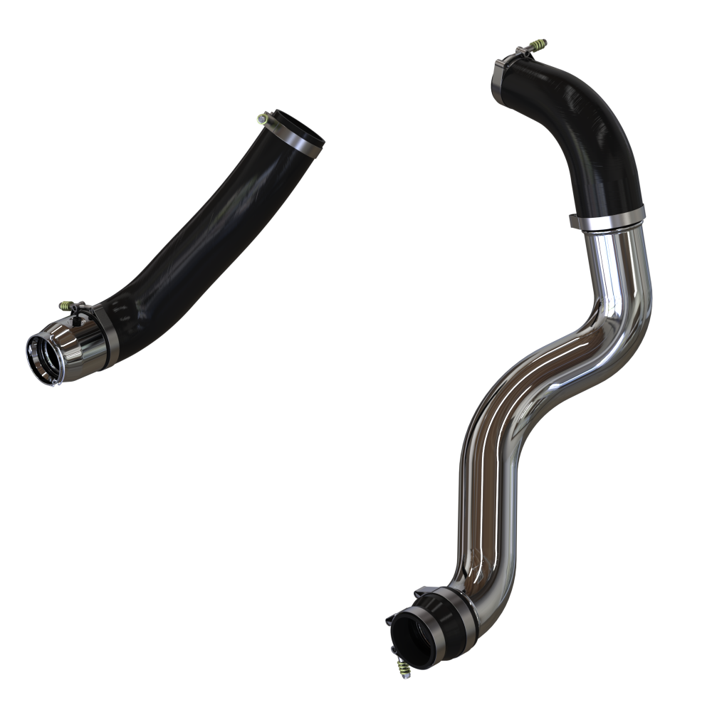 Cold and Hot Side Intercooler Pipe for 2017-2019 Silverado / Sierra Duramax L5P 6.6L