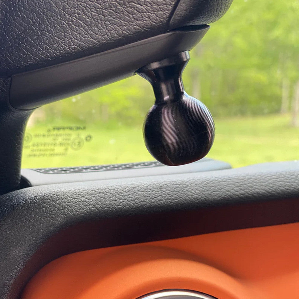 Baja Designs CMM A-pillar 1-inch ball mount for 2024-2026 Jeep Wrangler JL and Gladiator