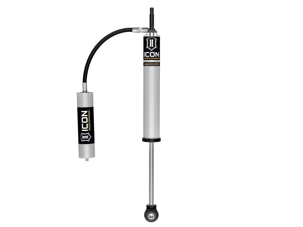 ICON V.S. 2.0 front driver remote reservoir shock for Ram 2500 and Ram 3500