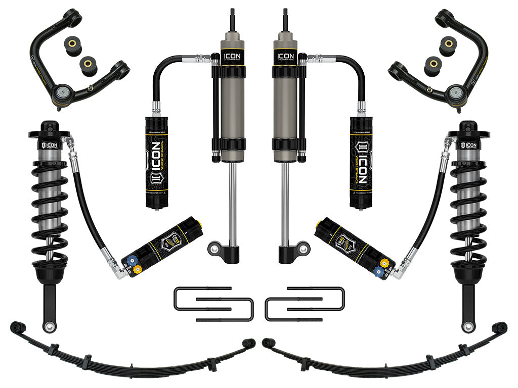 ICON Stage 10 tubular CDXS suspension system for 2005-2023 Toyota Tacoma