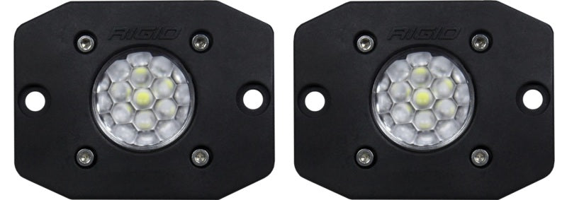 RIGID Ignite Back-Up Kit, Diffused, Flush Mount