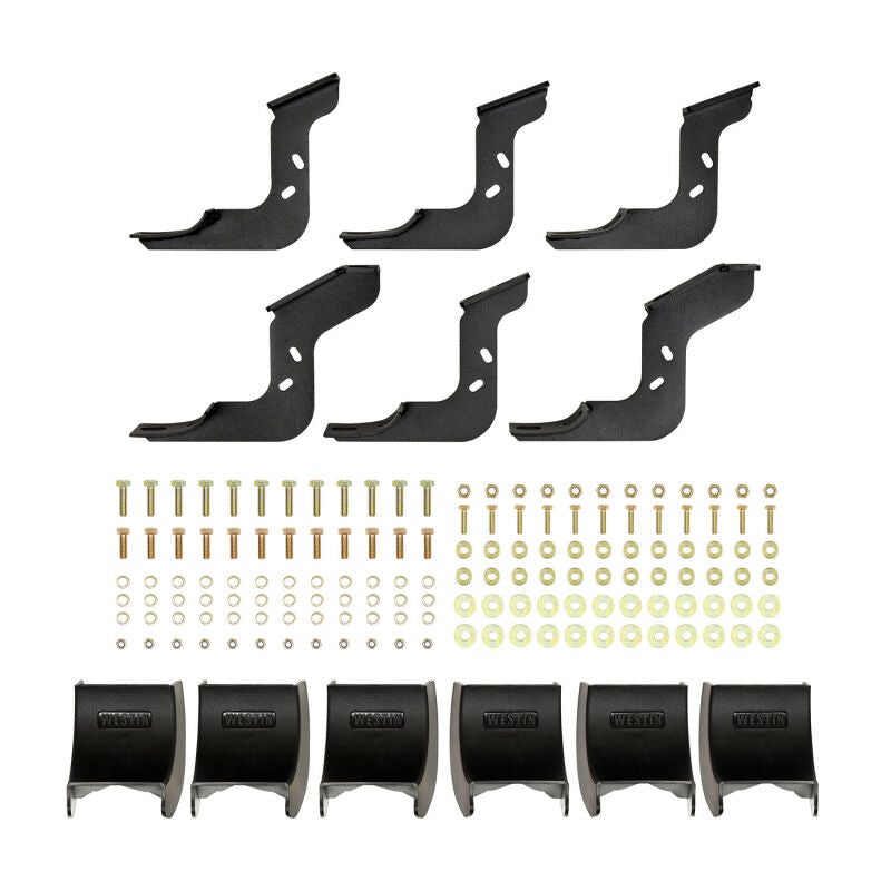 Westin AT6 Running Boards, Double Cab, fits Toyota Tundra