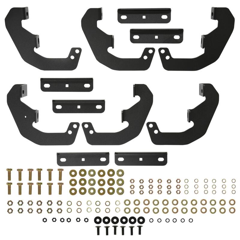 Westin Outlaw Drop Nerf Step Bars, SuperCrew/Crew Cab, fits Ford F-150