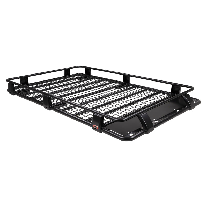 ARB Steel Roof Rack with Mesh Floor, 70 x 44 in. (1790 x 1120 mm), fits Toyota 4Runner