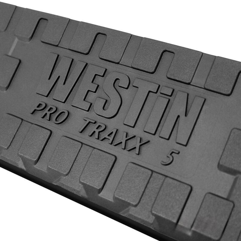 Westin PRO TRAXX 5 Oval Wheel-to-Wheel Nerf Step Bars, Crew Cab, 5 ft. 7 in. Bed, fits Ram 1500