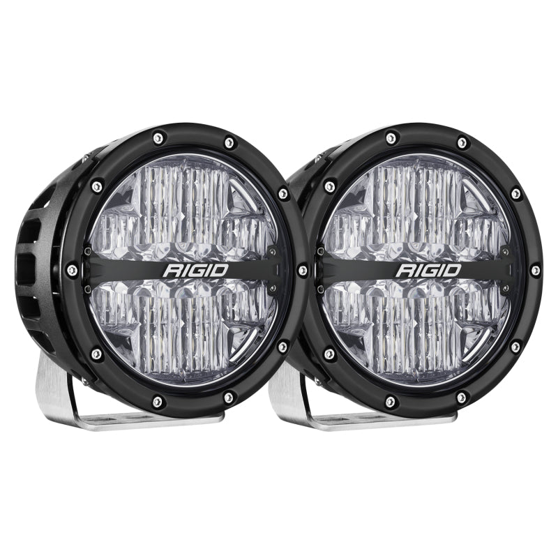 RIGID 360-Series 6 in. LED Pod Pair, Drive, RGBW Backlight