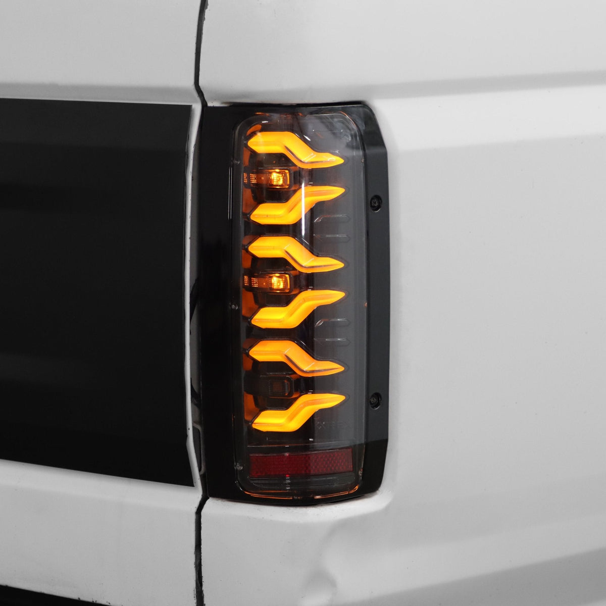 AlphaRex LUXX-Series LED Tail Lights for Ford F-150 / Ford Super Duty - Alpha-Black