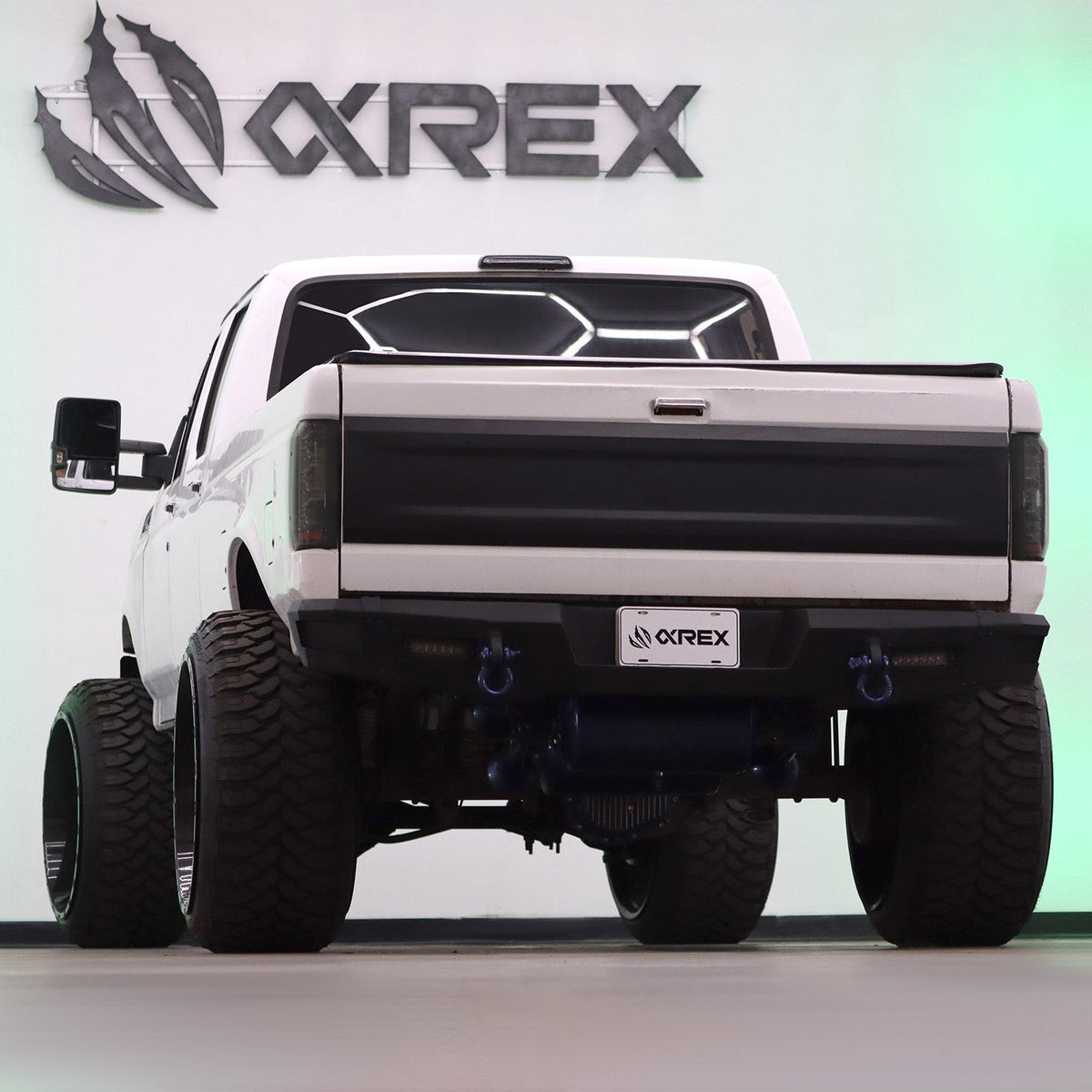 AlphaRex LUXX-Series LED Tail Lights for Ford F-150 / Ford Super Duty - Alpha-Black