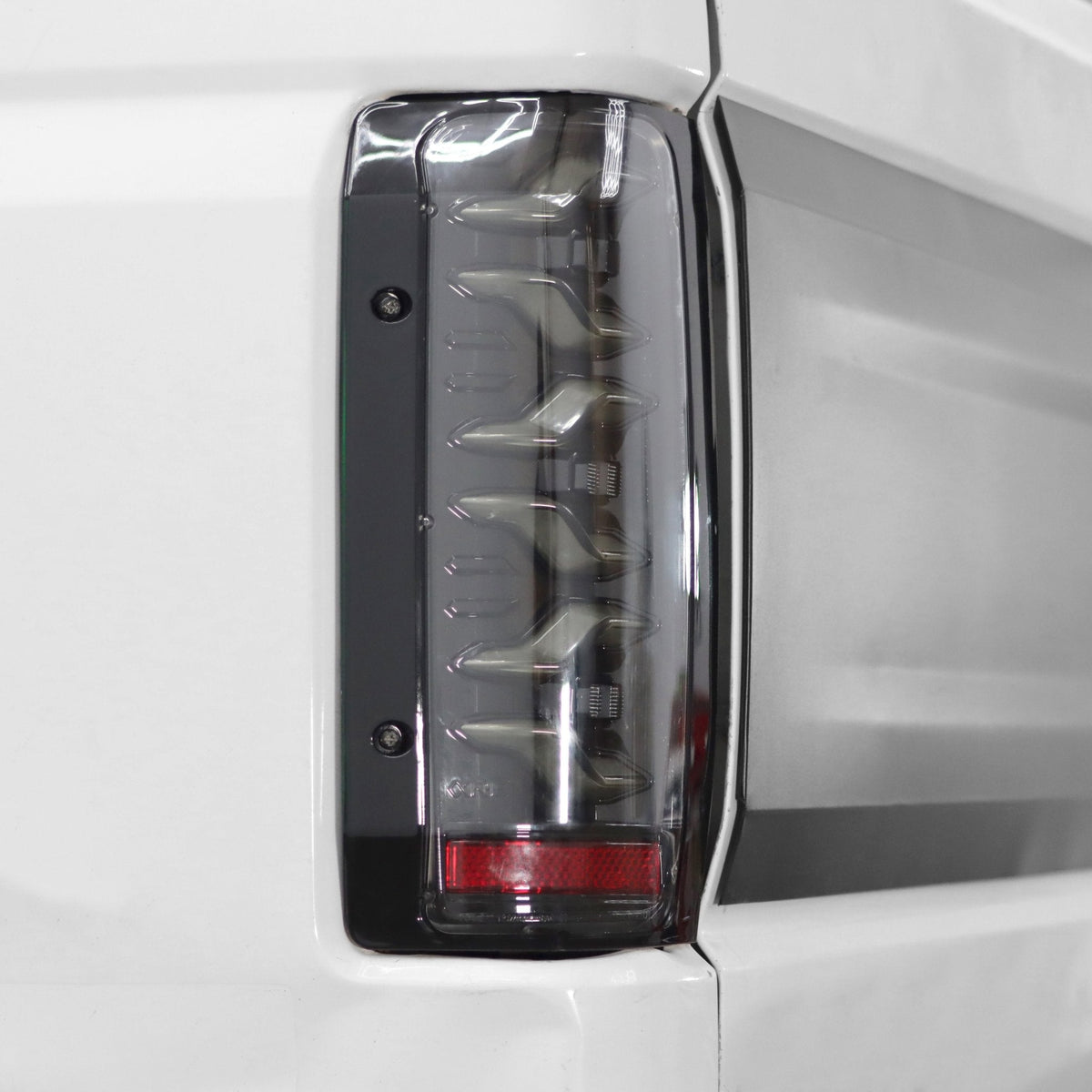 AlphaRex LUXX-Series LED Tail Lights for Ford F-150 / Ford Super Duty - Black Smoke