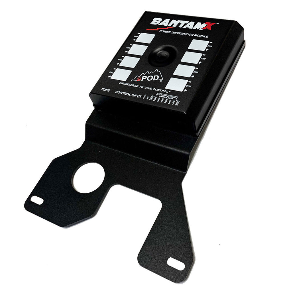 Baja Designs sPOD BantamX HD for Jeep Wrangler JL V8
