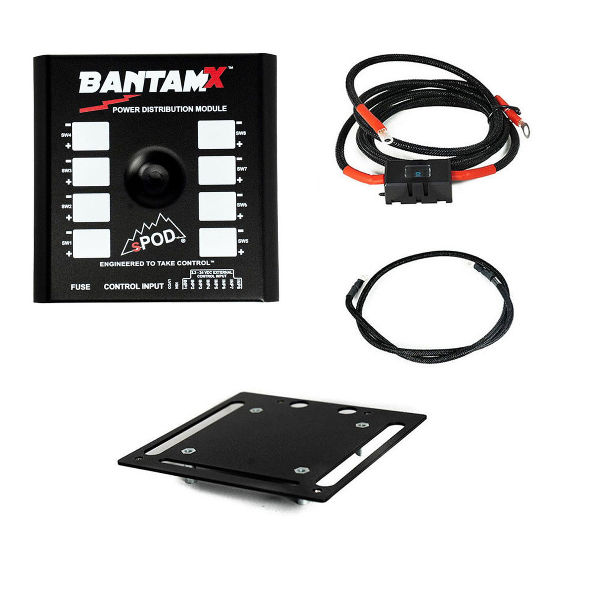 Baja Designs sPOD BantamX wireless switch controller, universal fit