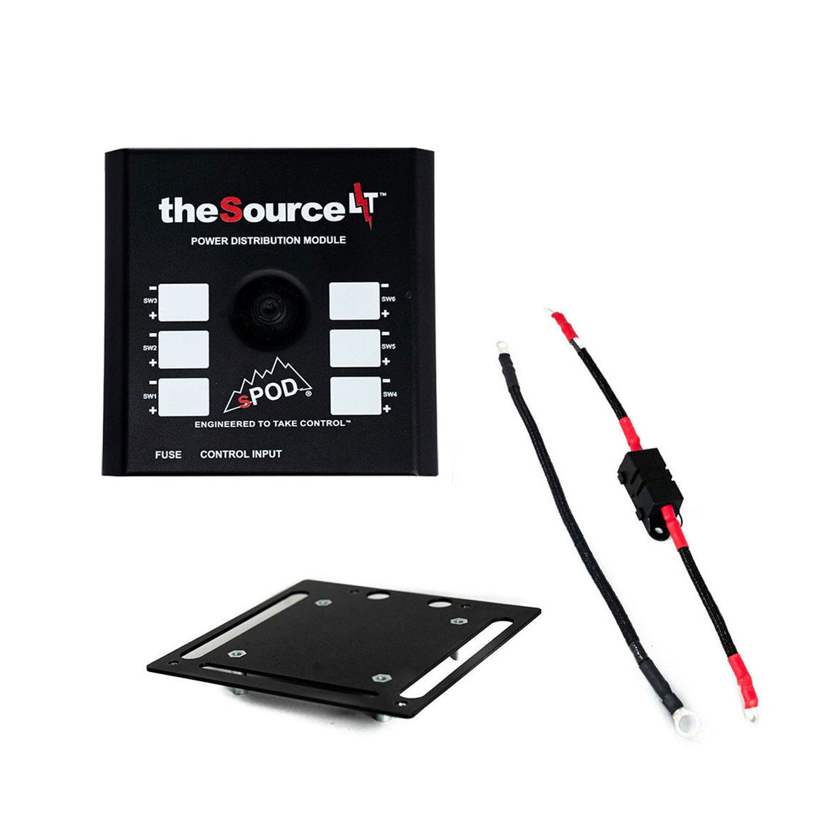 Baja Designs sPOD SourceLT wireless switch controller, universal fit