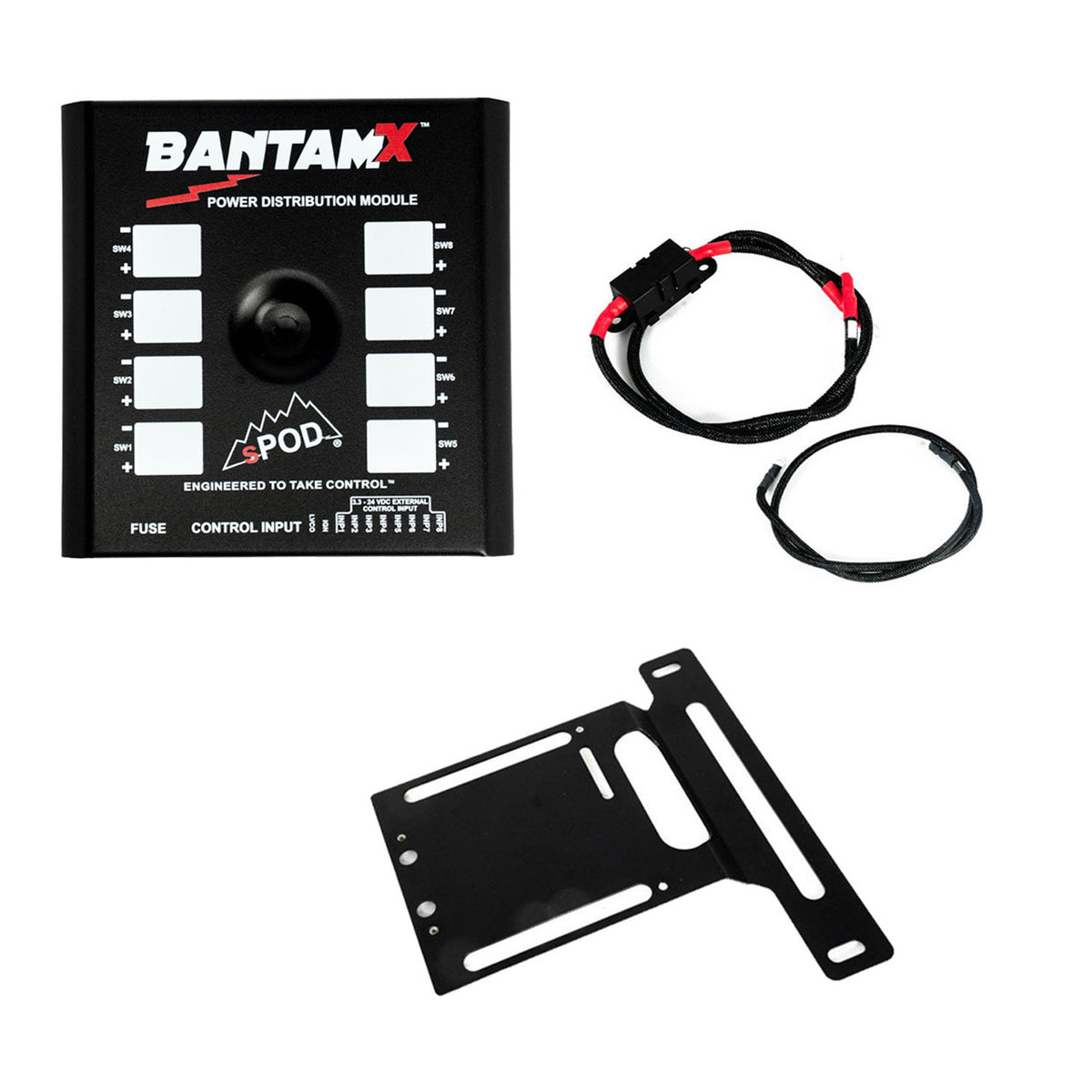 Baja Designs sPOD BantamX wireless switch controller for Jeep JL/JT (2018-2024)