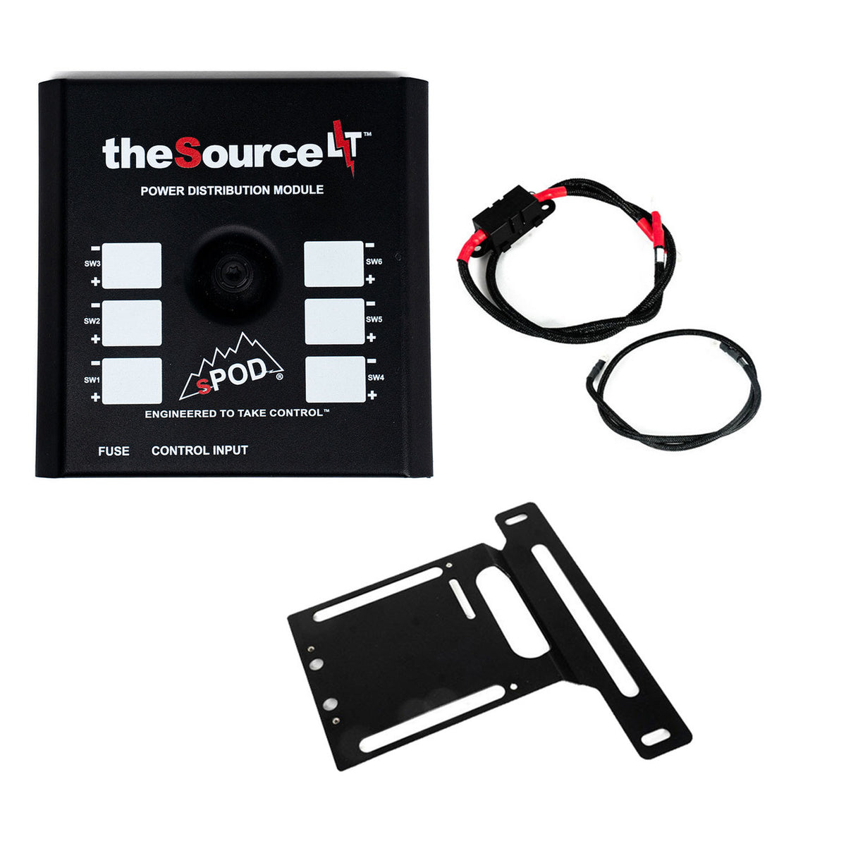 Baja Designs sPOD SourceLT wireless switch controller for Jeep JL/JT (2018-2024)
