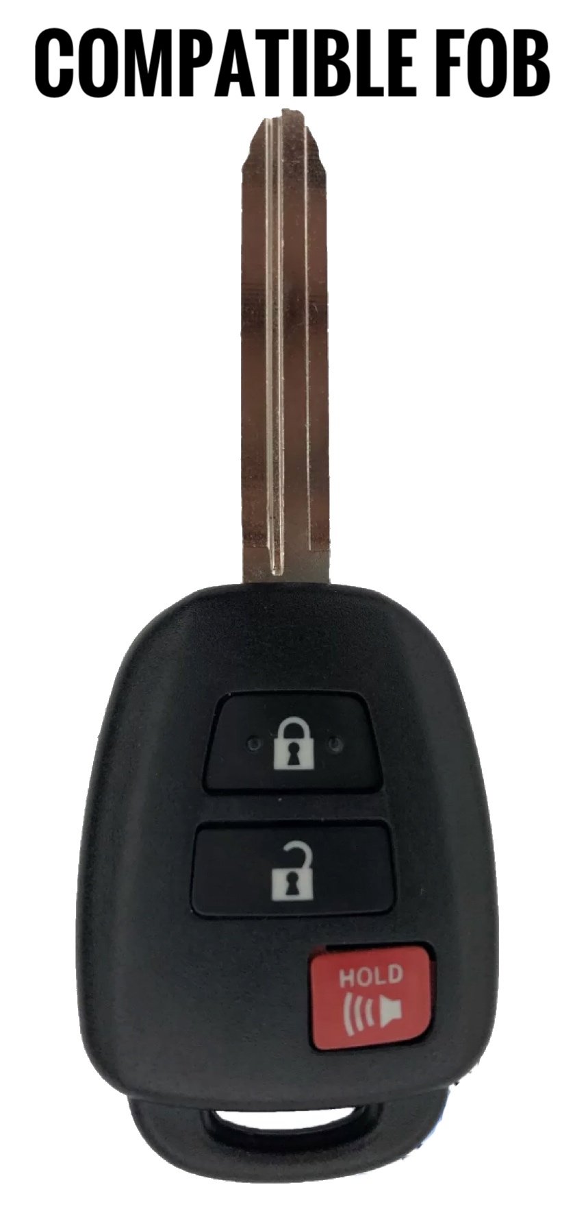 Injection Fob IF009 (2018-2019 Tundra / 2016-2023 Tacoma Manual/SR5) - CEMENT