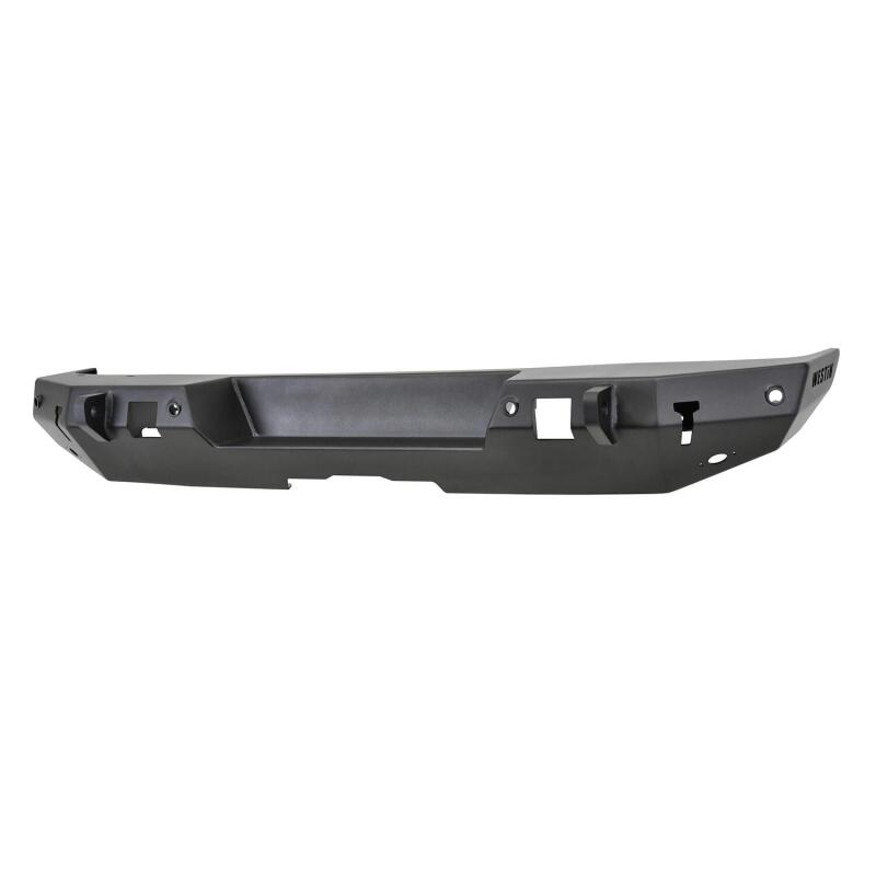 Westin WJ2 Rear Bumper with Sensor Provisions, Textured Black, fits Jeep Wrangler