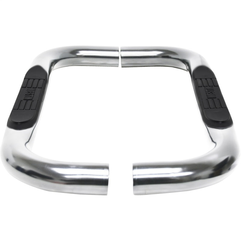 Westin E-Series 3 Nerf Step Bars, Regular Cab, fits Chevy Silverado 1500