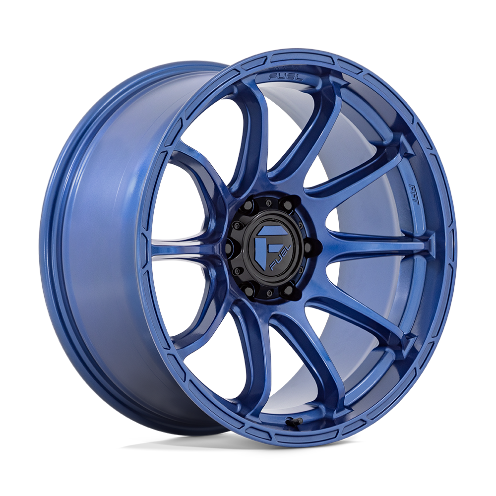 Fuel Variant D792 Dark Blue wheel, multiple bolt patterns