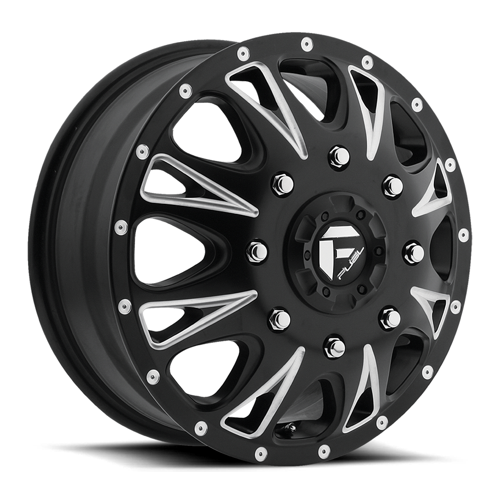 Fuel Throttle Dually Wheel
