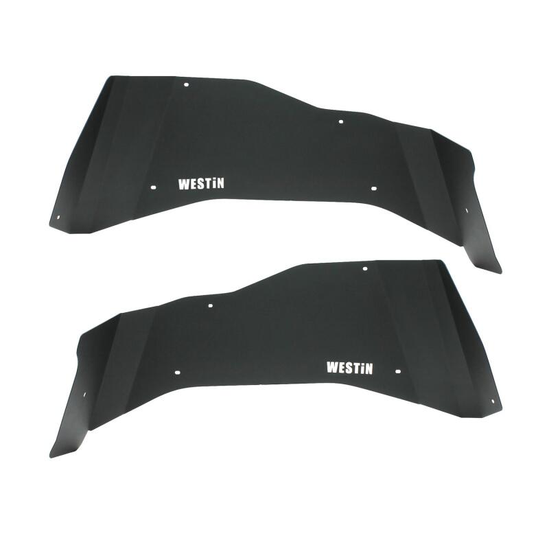 Westin Rear Inner Fenders, Pair, fits Jeep Wrangler