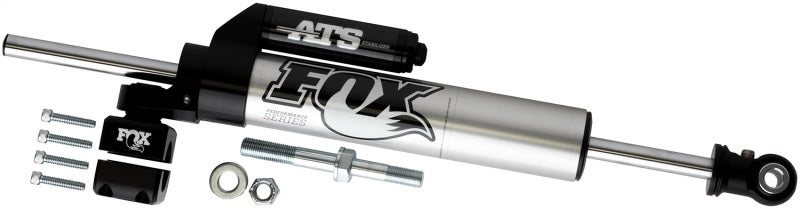 FOX 2.0 Performance Series ATS Steering Stabilizer, 1-3/8 in. Tie Rod, fits Jeep Wrangler