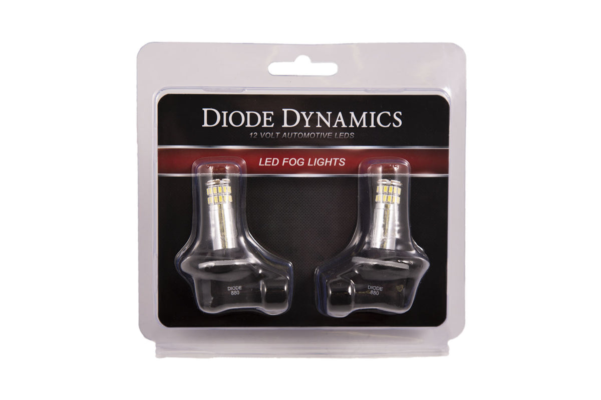 Diode Dynamics 880 HP36 LED bulbs for trucks and SUVs – packaging