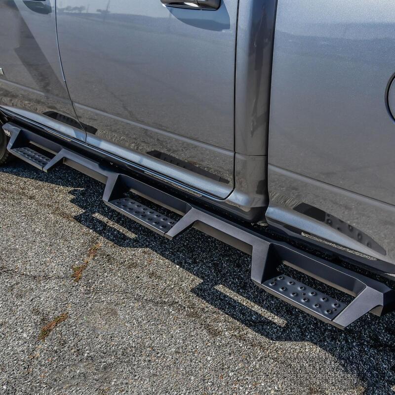 Westin HDX Drop Wheel-to-Wheel Nerf Step Bars, Textured Black, fits Ram 2500/3500
