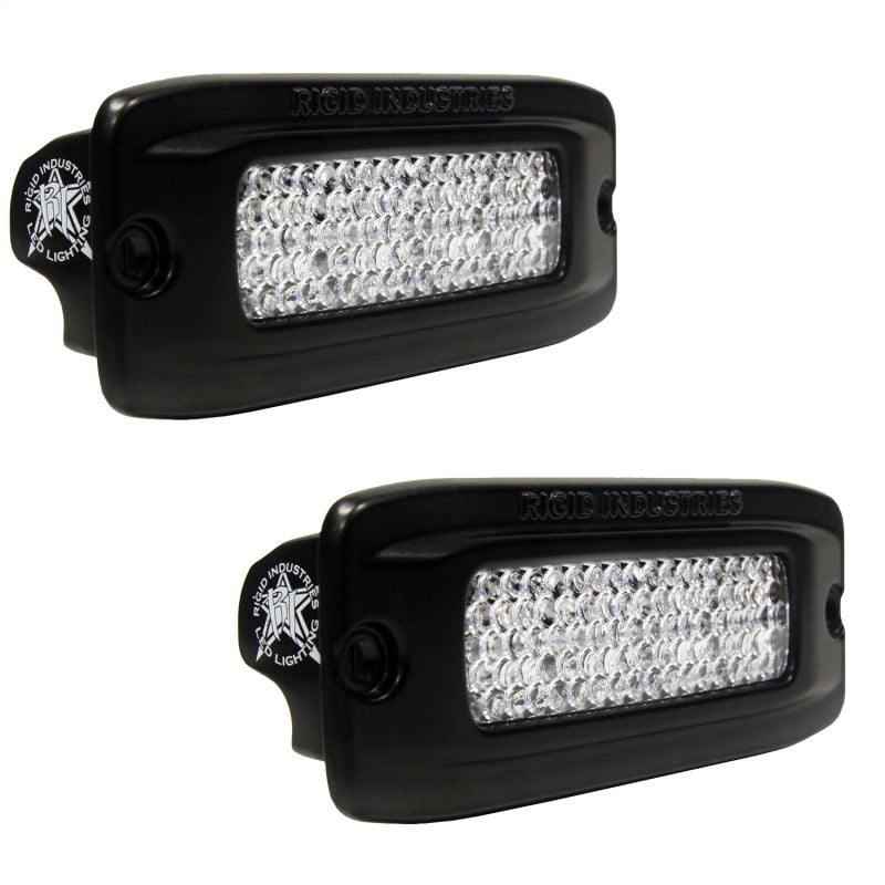 RIGID SR-Q Pro Back-Up Light Kit, Flood Diffused, Flush Mount