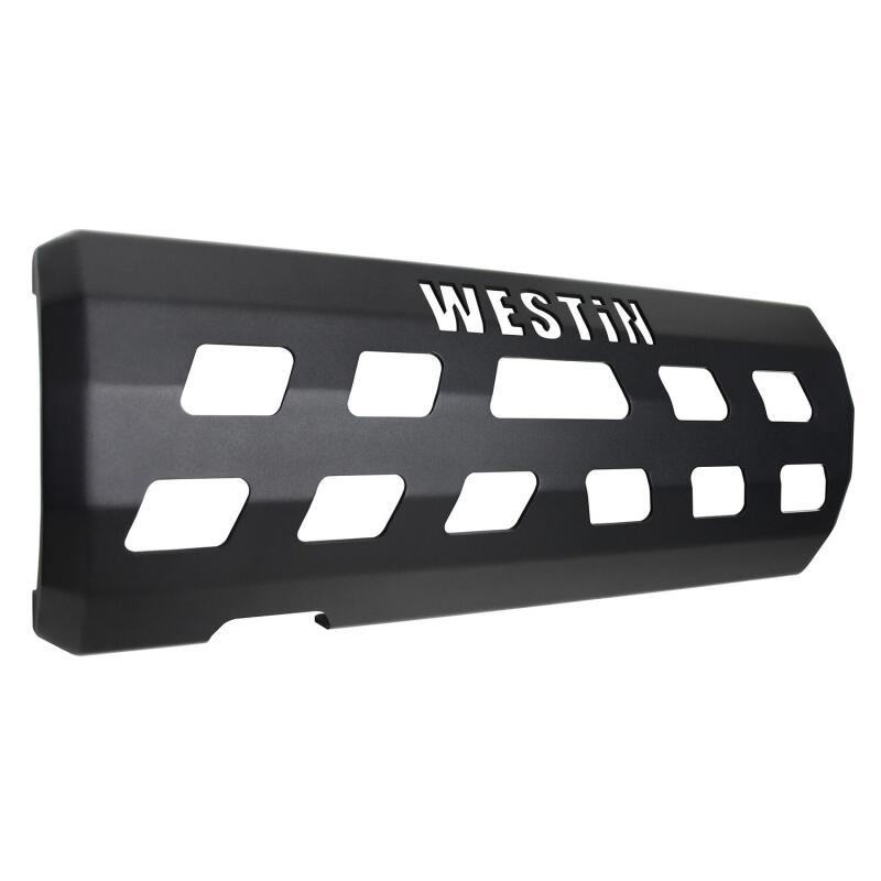 Westin Muffler Skid Plate, fits Jeep Wrangler