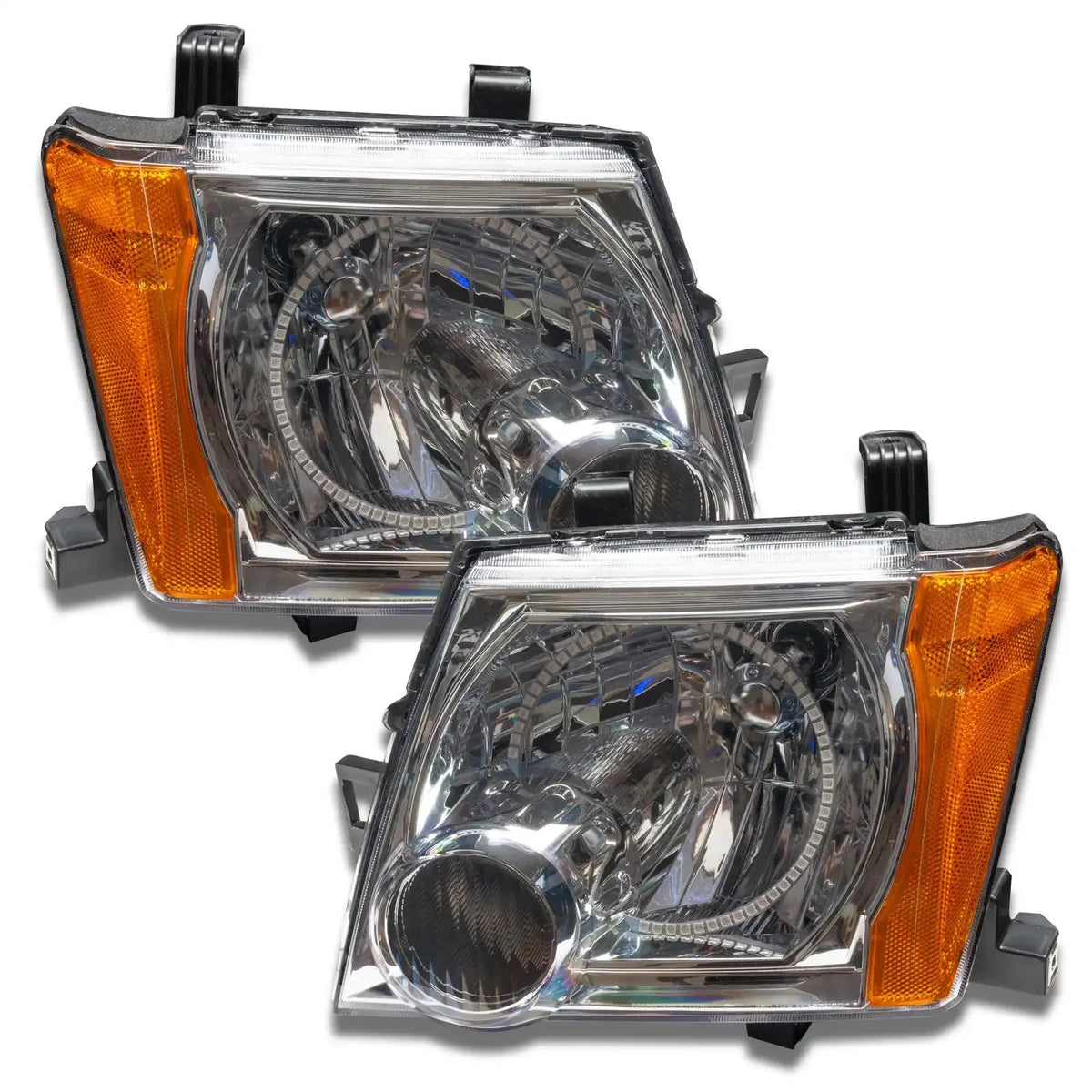 ORACLE Lighting pre-assembled halo headlights for 2005-2014 Nissan Xterra