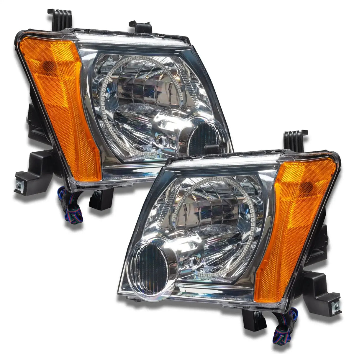 ORACLE Lighting pre-assembled halo headlights for 2005-2014 Nissan Xterra