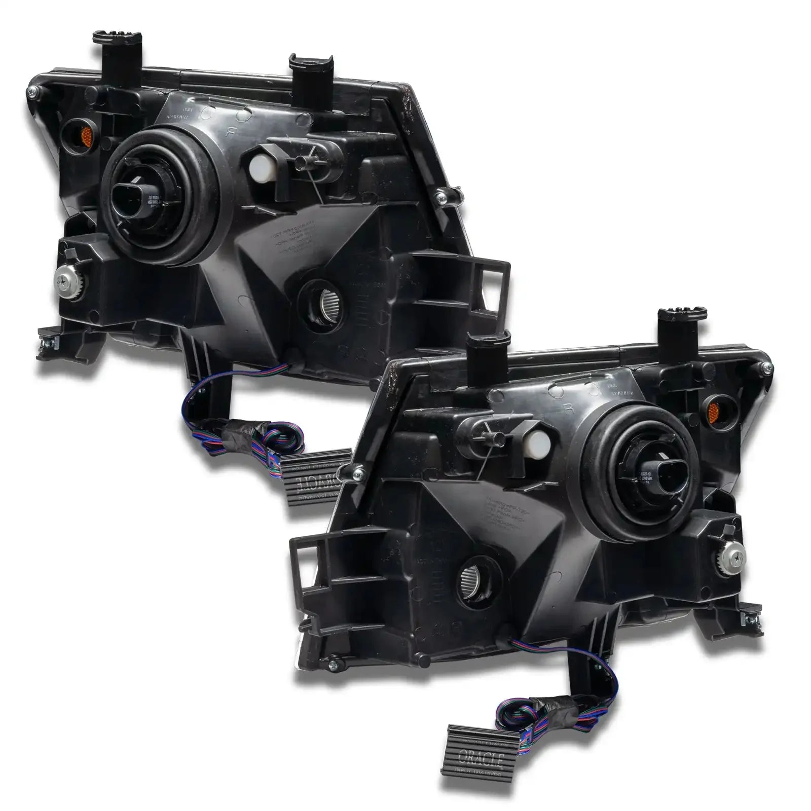 ORACLE Lighting 2005-2014 Nissan Xterra Pre-Assembled LED Halo Headlights