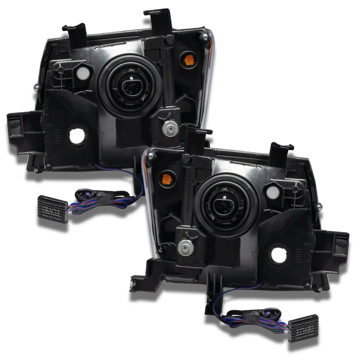 ORACLE Lighting pre-assembled halo headlights for 2005-2014 Nissan Xterra