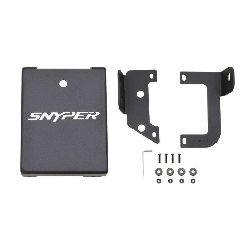 Westin Snyper Evap Canister Skid Plate, fits Jeep Wrangler