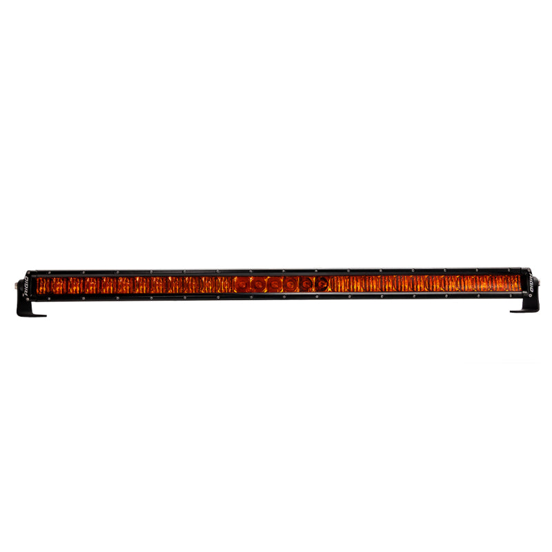 RIGID SR-Series 30 in. LED Light Bar with Amber PRO Lens, Spot
