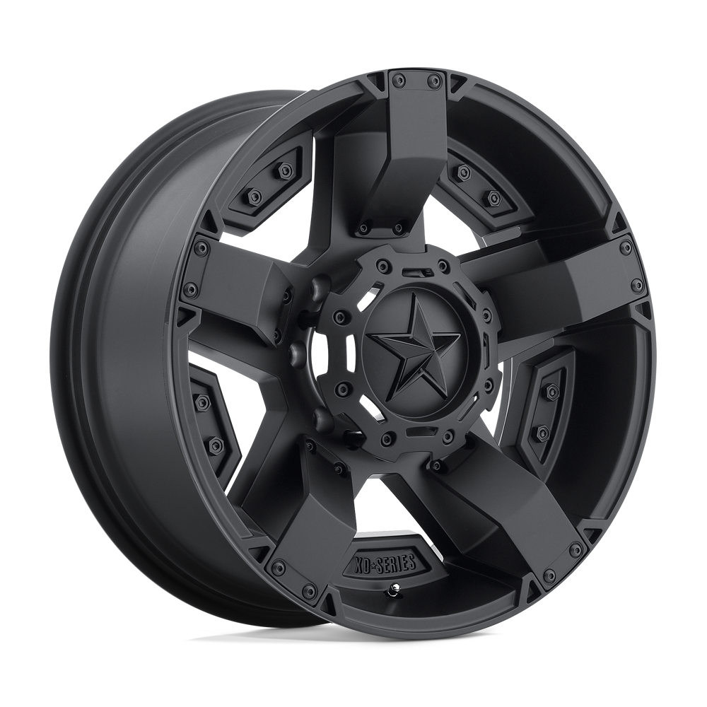 XD Rockstar II (XD811) Wheel - Matte Black w/ Accents