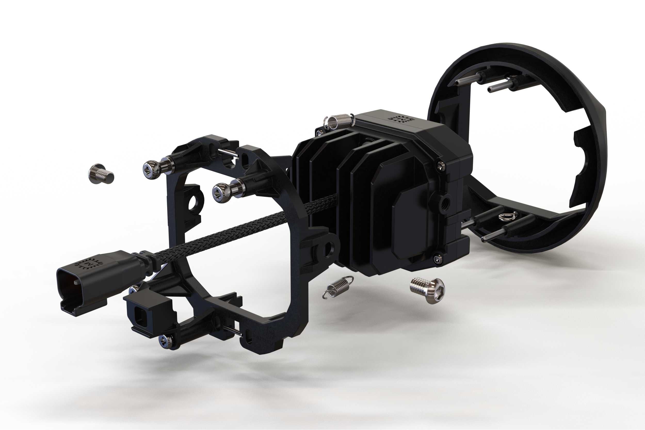 Morimoto 4Banger LED Fog Lights: GMC