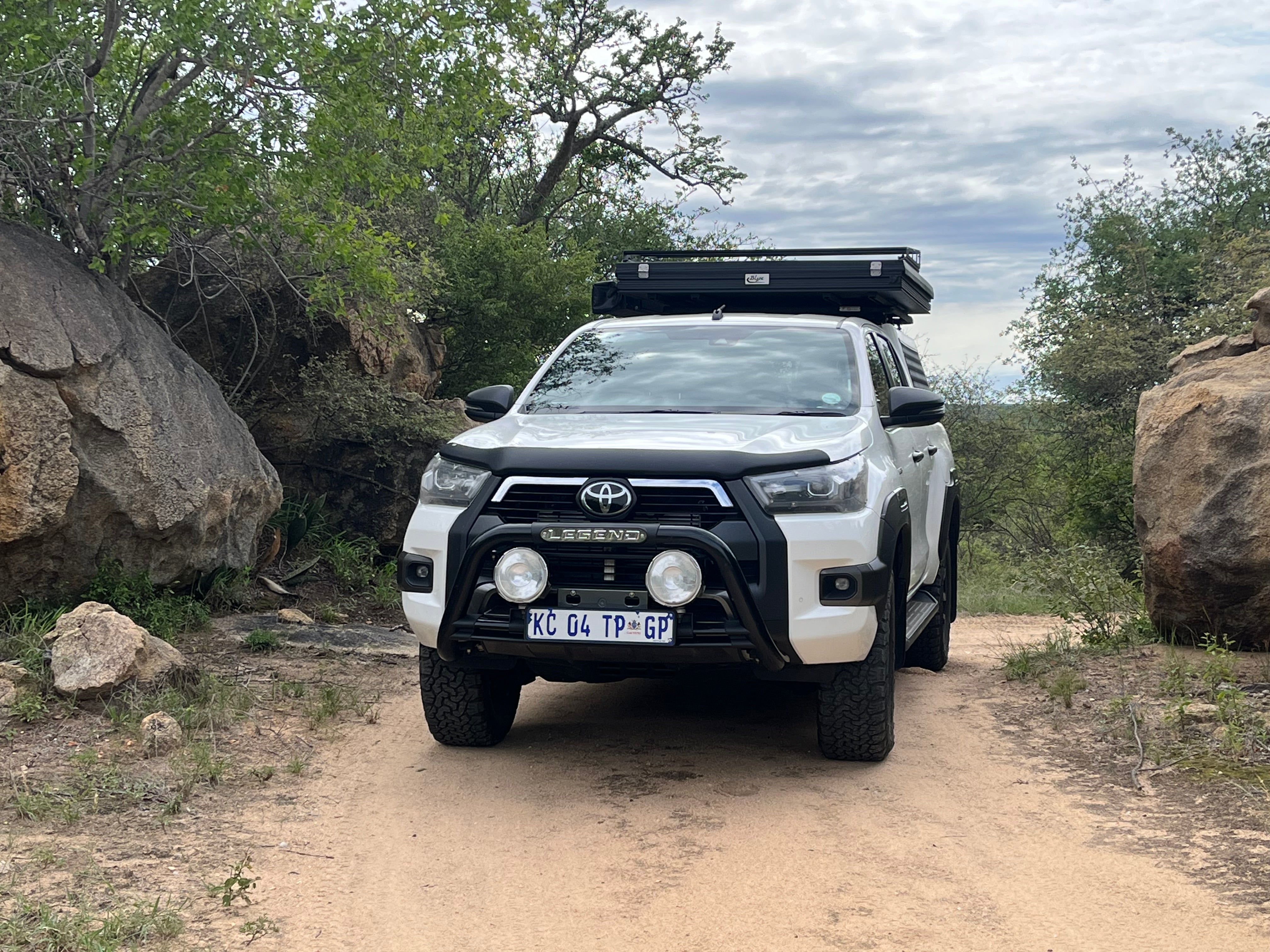 Tienda de campaña rígida para techo Equipt Blade 40th Edition