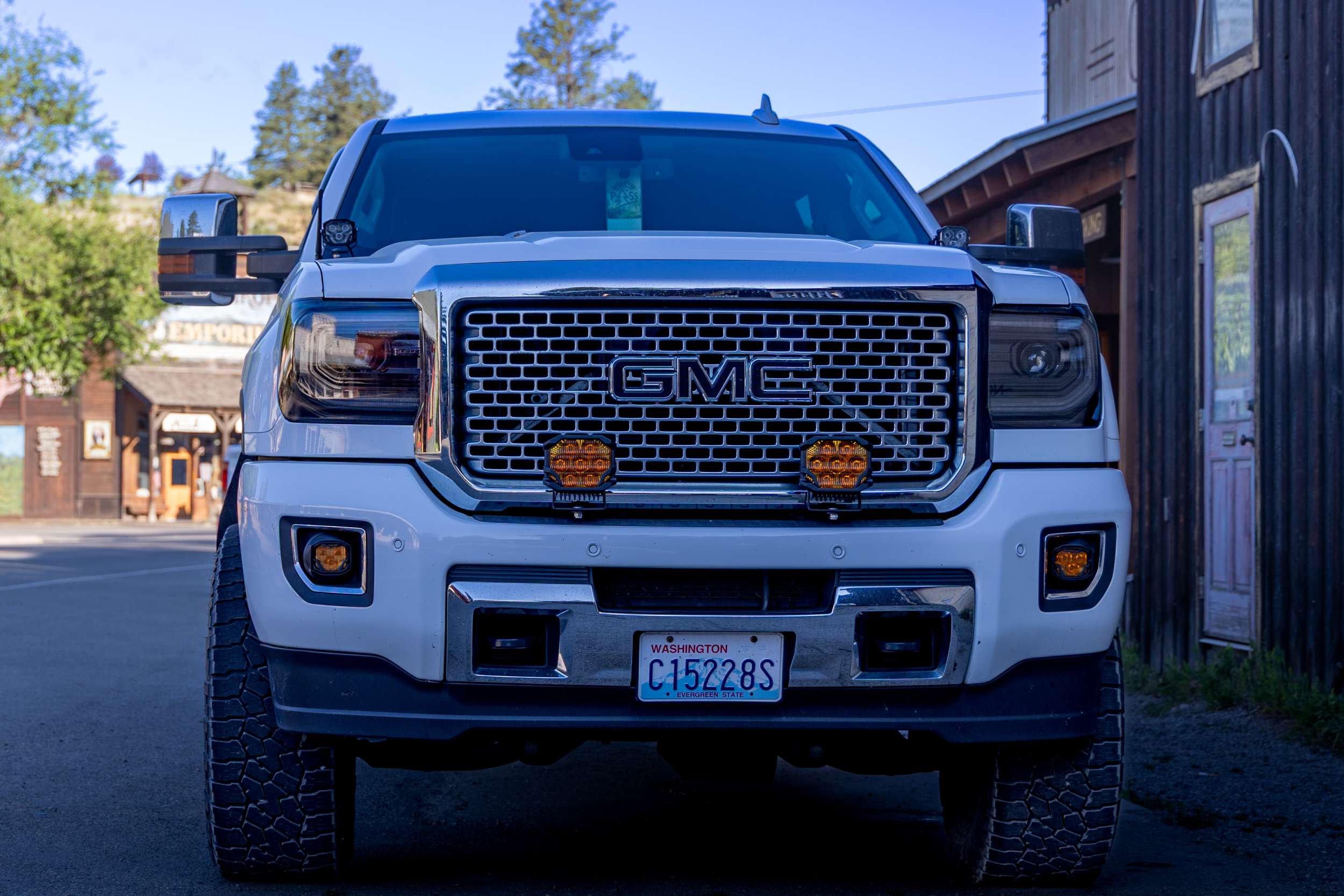 Morimoto GMC Sierra (14-15) 4Banger LED Fog Lights