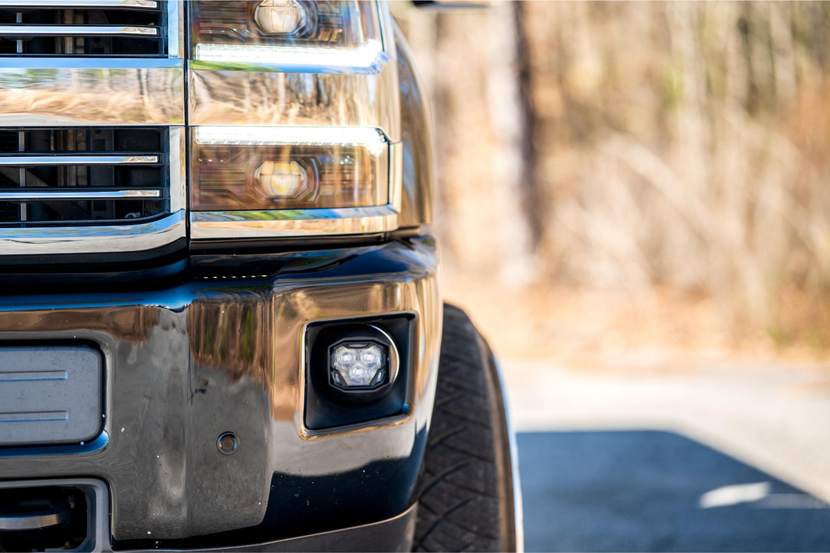 Morimoto 4Banger LED fog lights for Chevy Tahoe, Silverado and Colorado