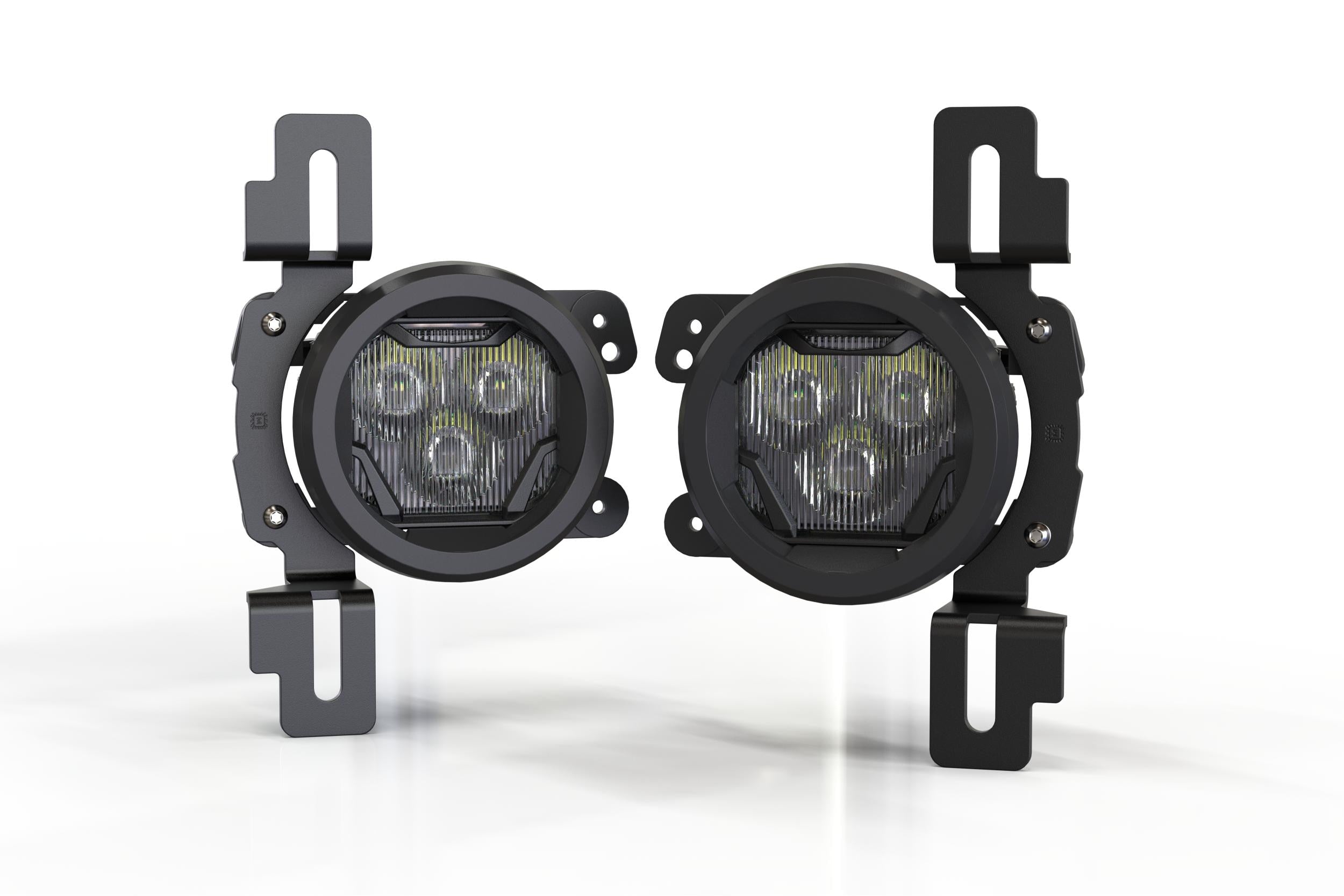 Morimoto Jeep Wrangler JL (18-26) / 20-26 Gladiator JT 4Banger LED Fog Lights