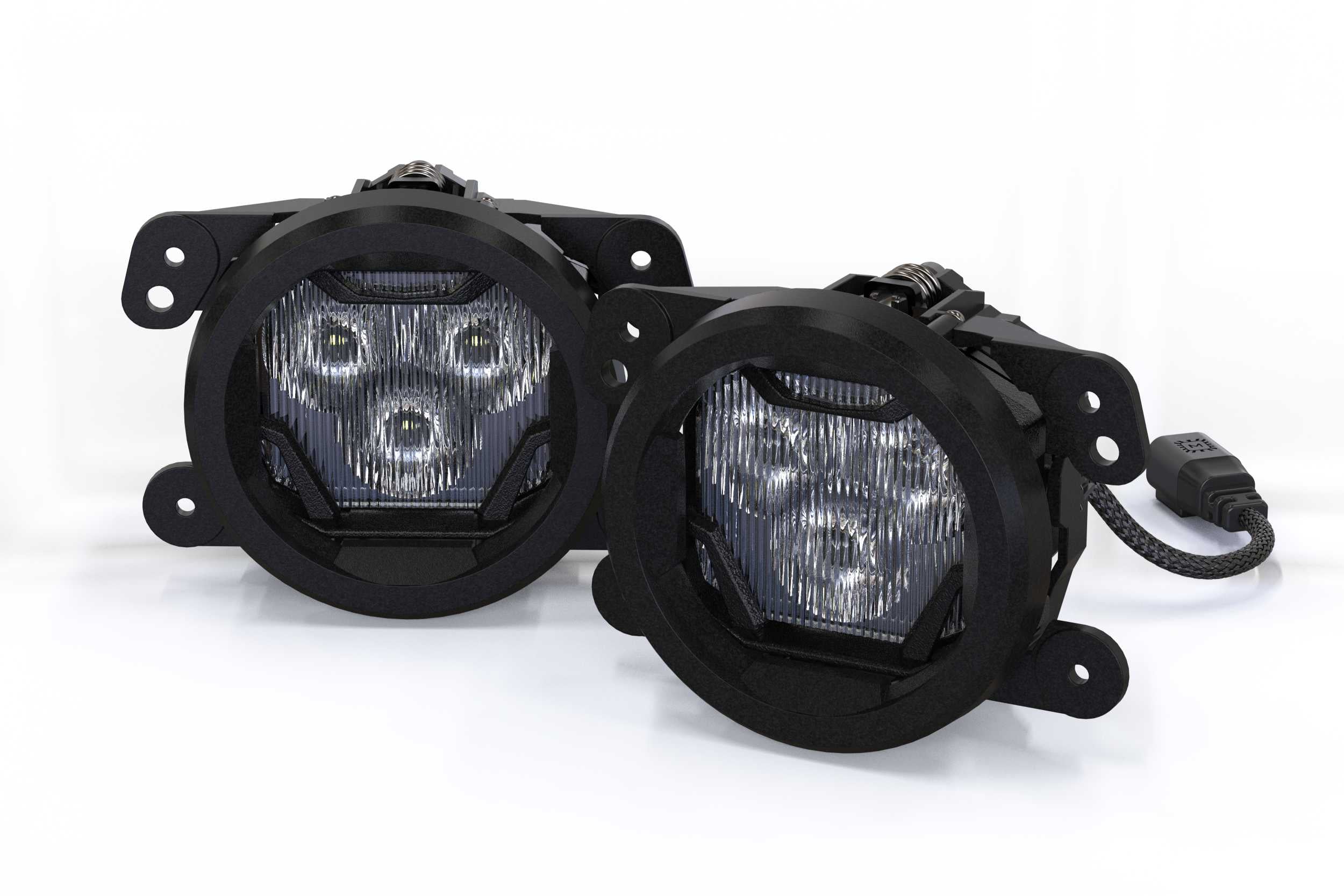 Morimoto Jeep Wrangler JK (07-18) 4Banger LED Fog Lights