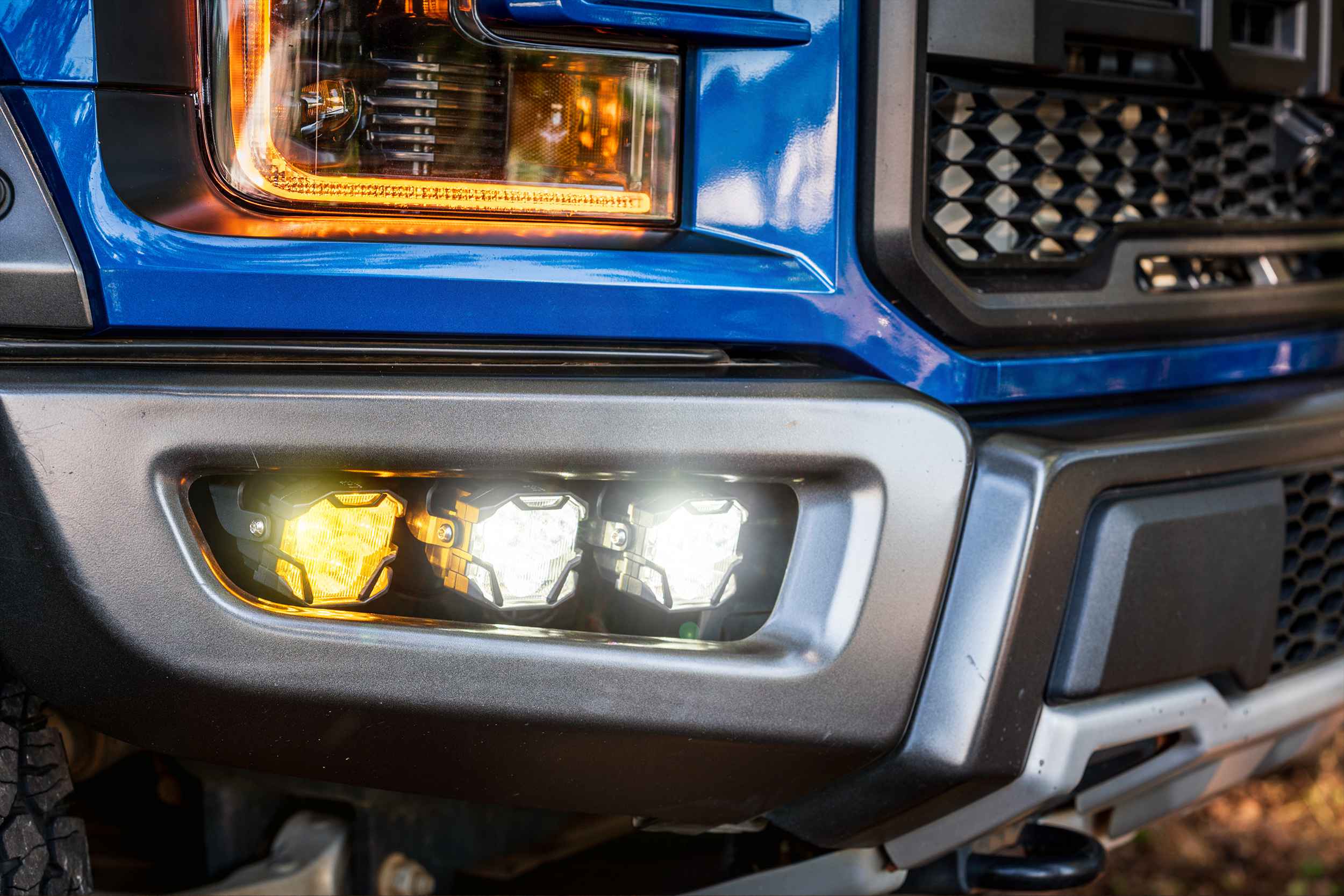 Morimoto Ford Raptor (17-20) 4Banger LED Fog Lights