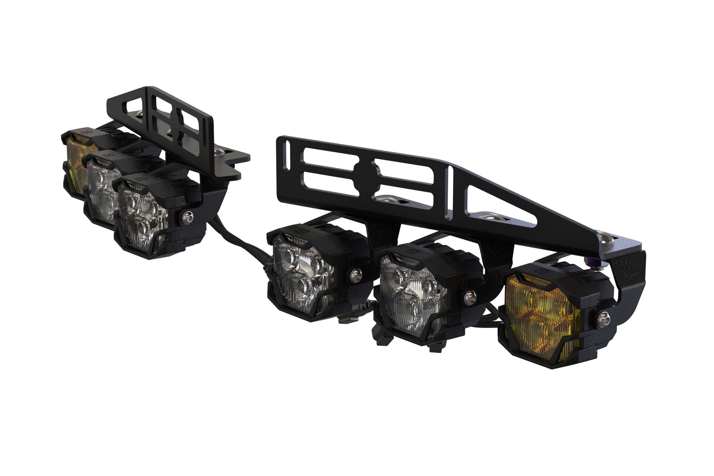 Morimoto Ford Raptor (17-20) 4Banger LED Fog Lights