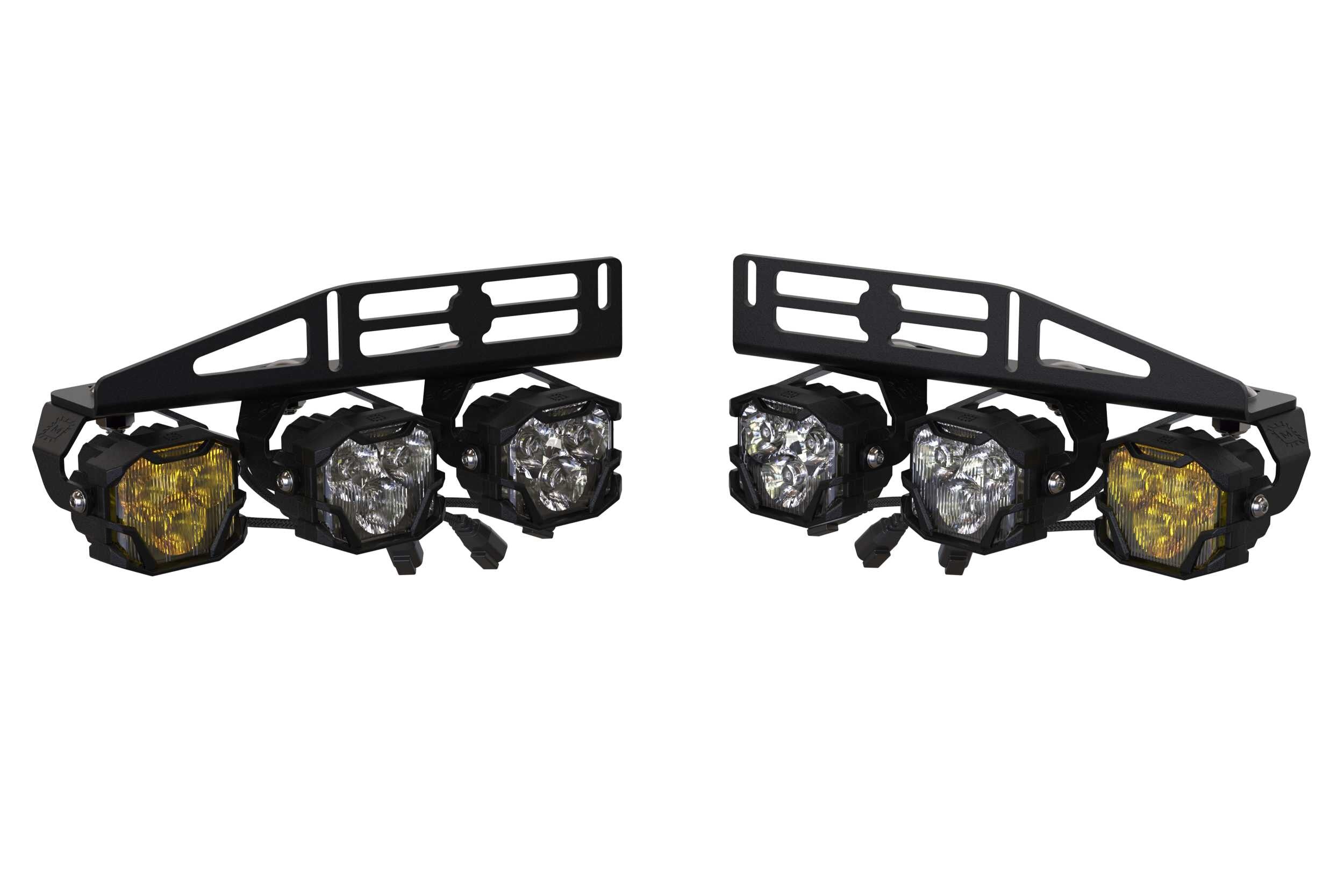 Morimoto Ford Raptor (17-20) 4Banger LED Fog Lights