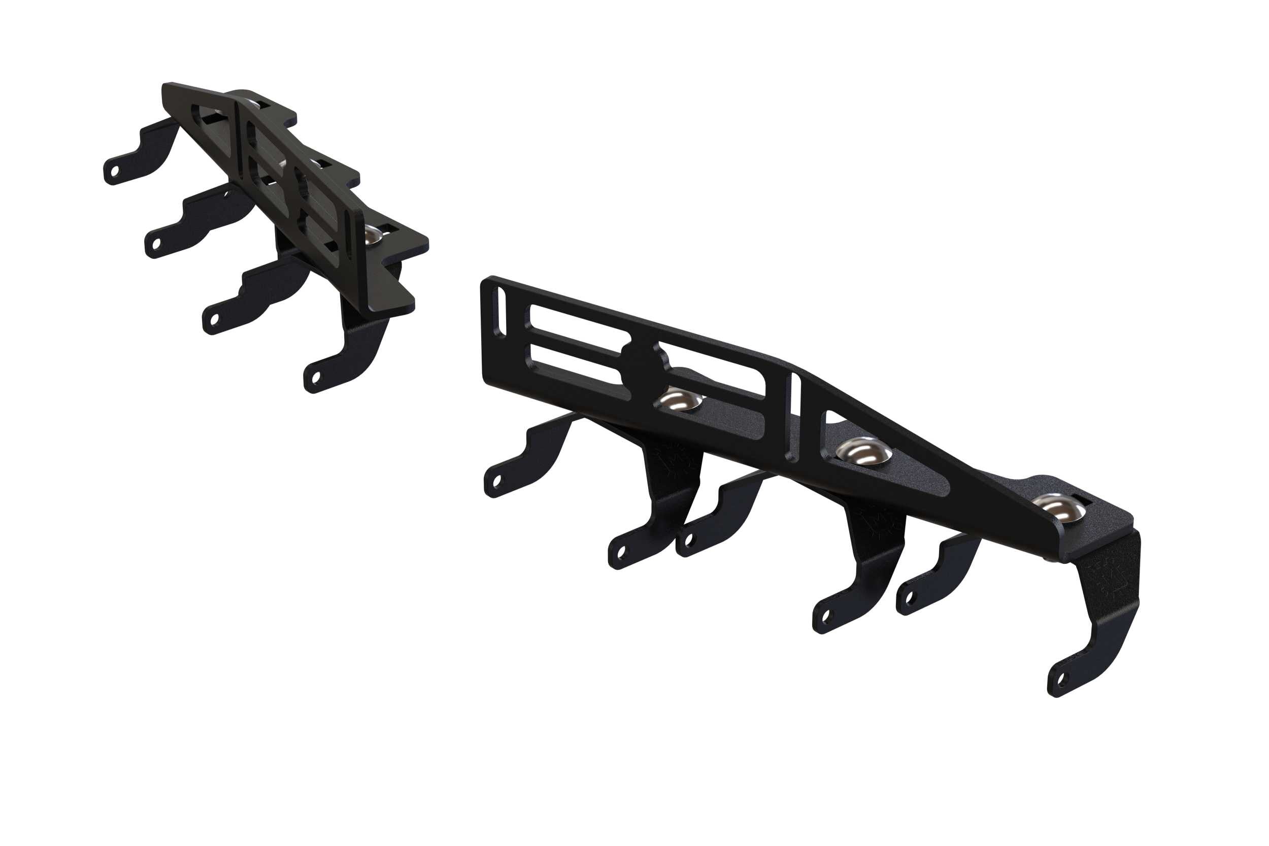 Morimoto Ford Raptor (17-20) 4Banger LED Fog Lights