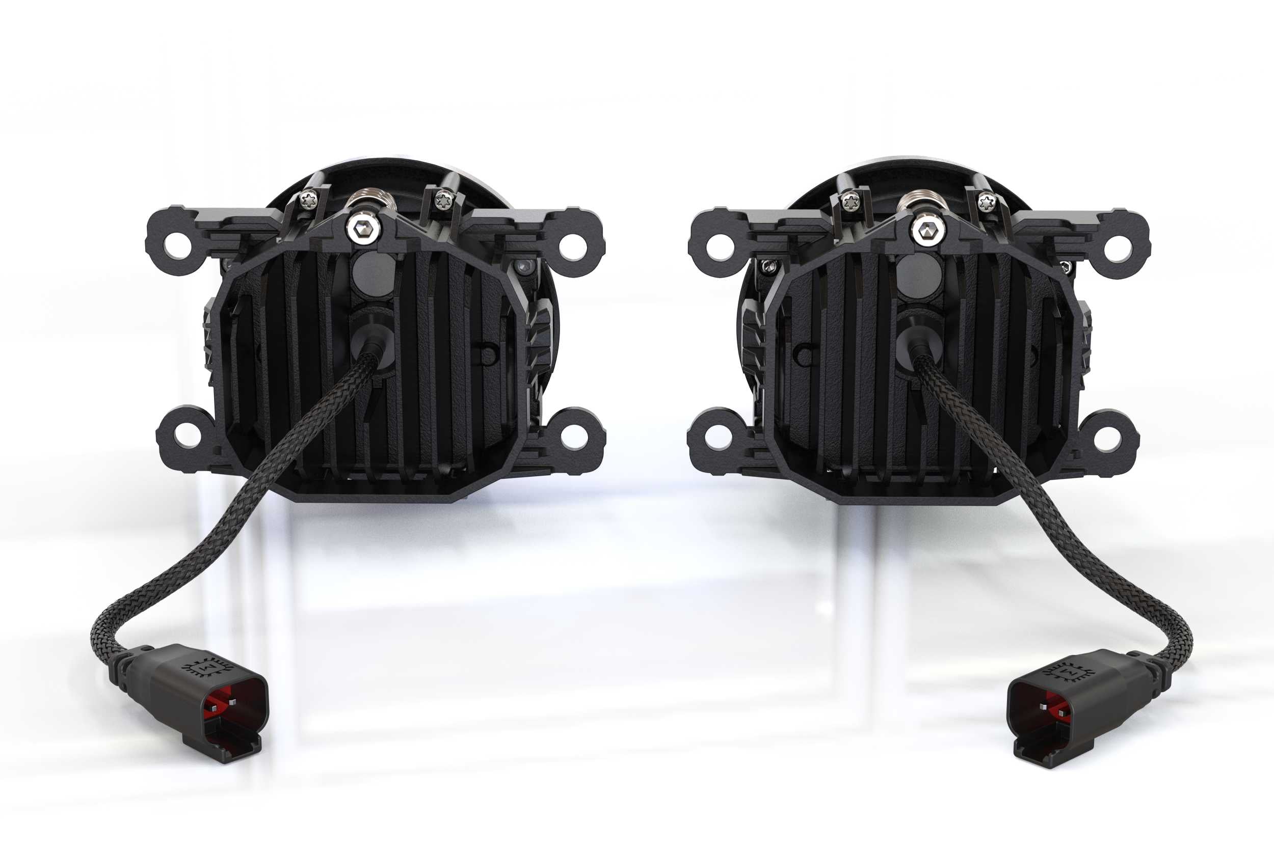 Morimoto 4Banger LED Fog Lights: Ford 3in